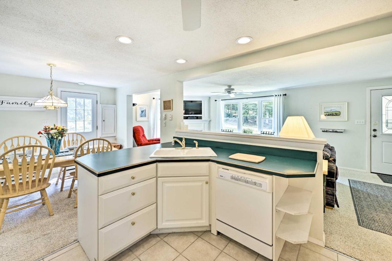 נורת' קונוויי Serene House Less Than 2 Mi To Cranmore And N Conway Shops! מראה חיצוני תמונה